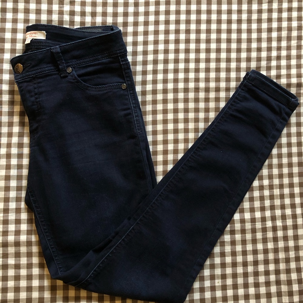 Clockhouse Elements Collection dark blue women’s skinny jeans size 4 (36 EU)